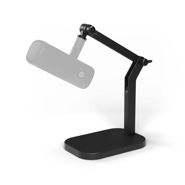 Front. Elgato - Wave Desk Stand - Black.