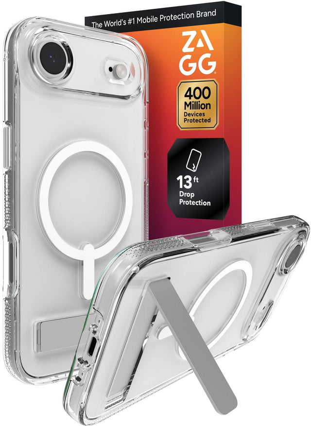 The World's #1 Mobile Protection Brand

ZAGG

400 Million Devices Protected

13 ft Drop Protection