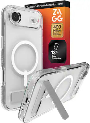 ZAGG - Crystal Palace Snap MagSafe Compatible Case w/ Kickstand for Apple iPhone Air