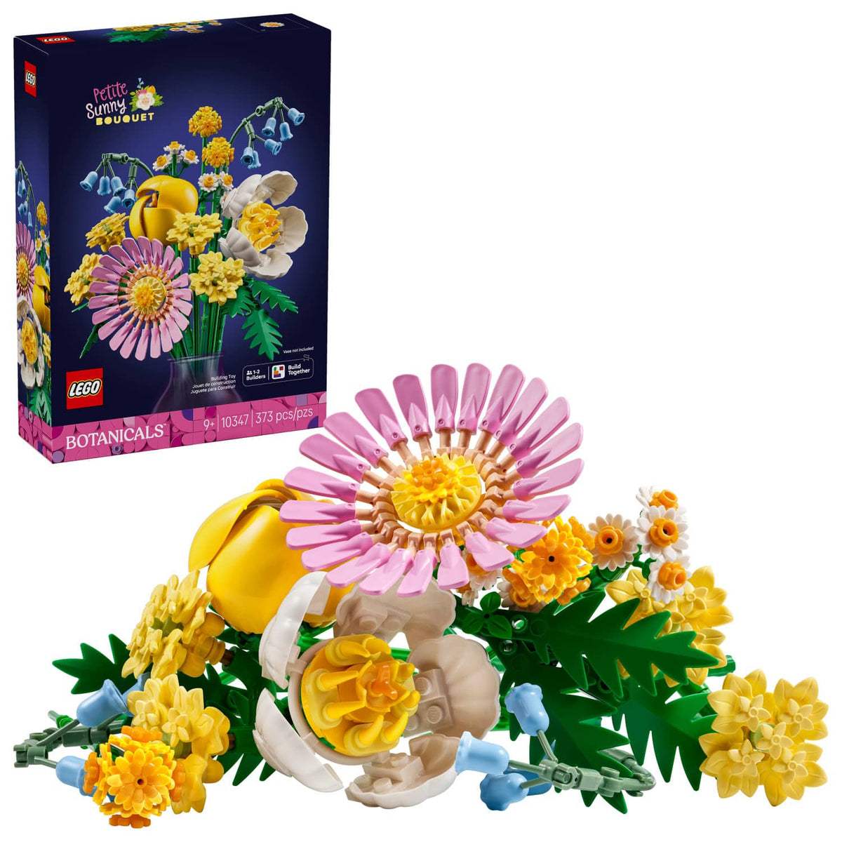 LEGO - Botanicals Petite Sunny Bouquet Flower Set 10347