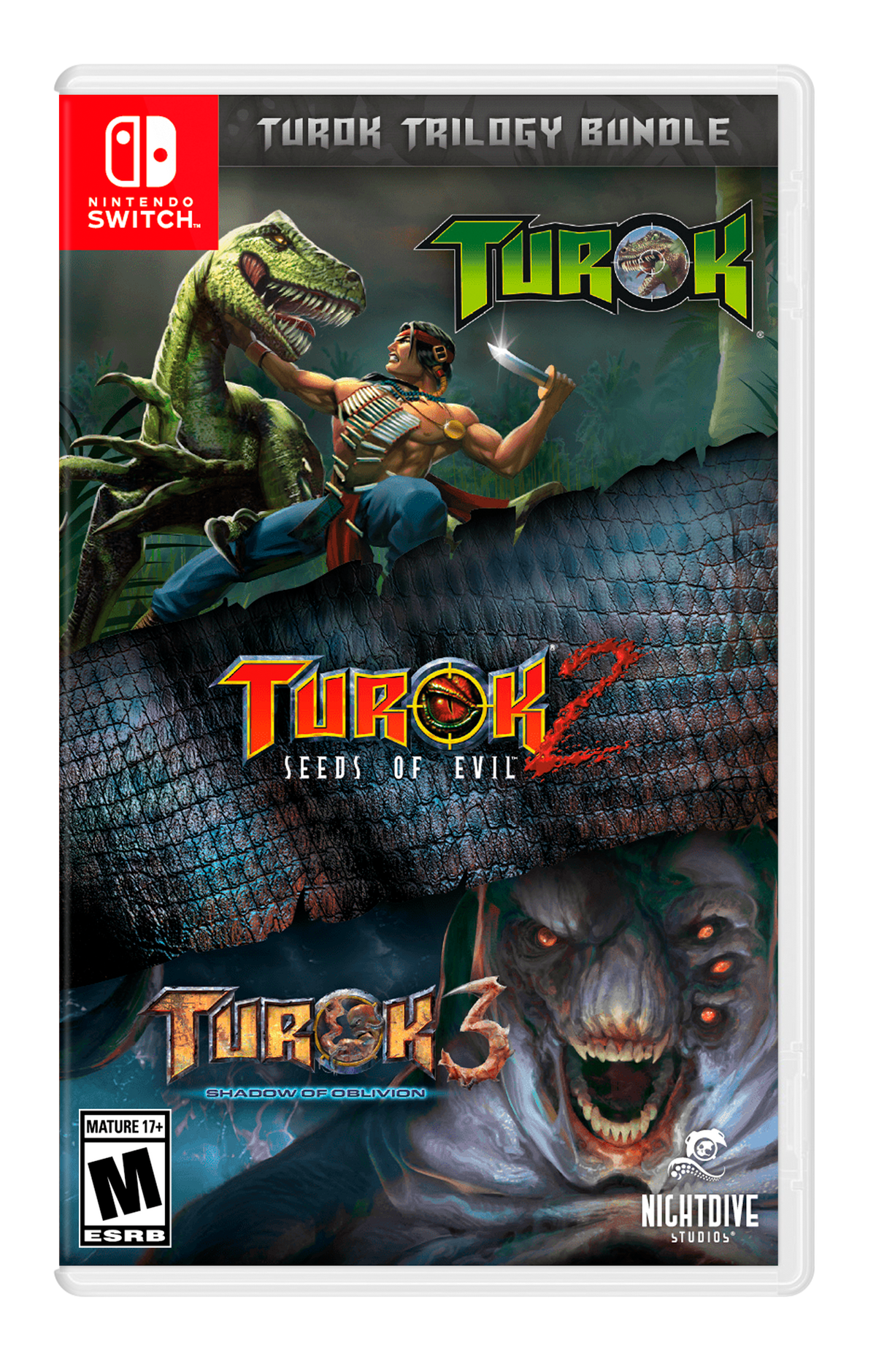 Turok Trilogy Bundle - Nintendo Switch