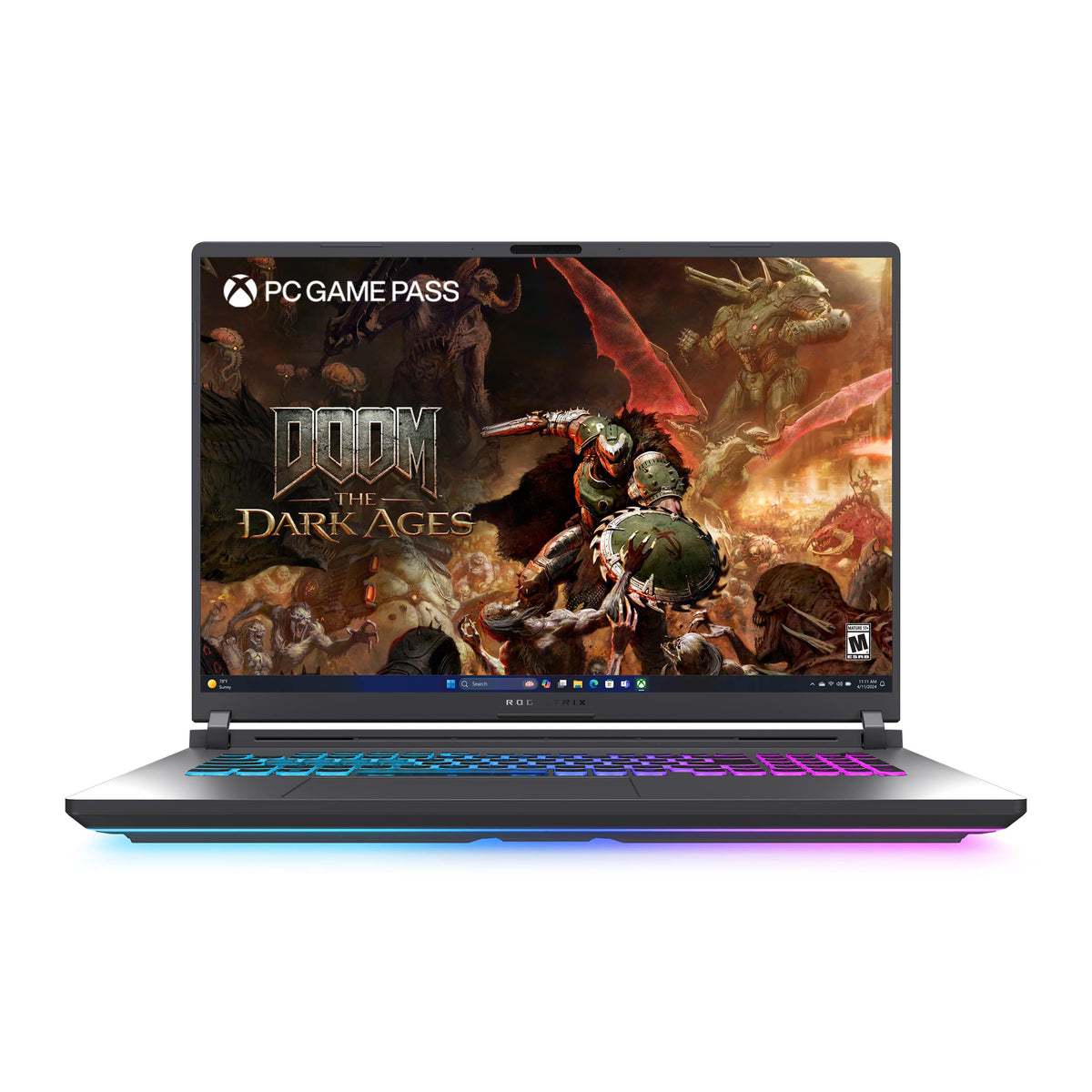 ASUS - ROG Strix G18 18" 2.5K 240Hz Gaming Laptop - Intel Core Ultra 9 HX - 32GB Memory - GeForce RTX 5080 - 2TB Storage - Eclipse Gray