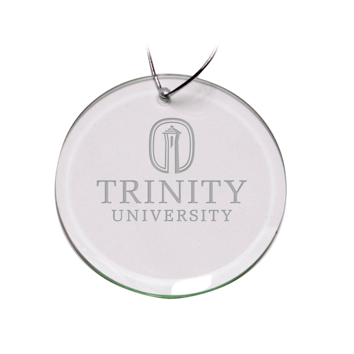 Jardine - Trinity Tigers 3'' Glass Round Ornament - Multicolor
