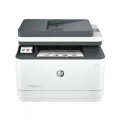 HP - LaserJet Pro MFP 3105sdw Wireless AI-Enabled Black-and-White All-in-One Laser Printer