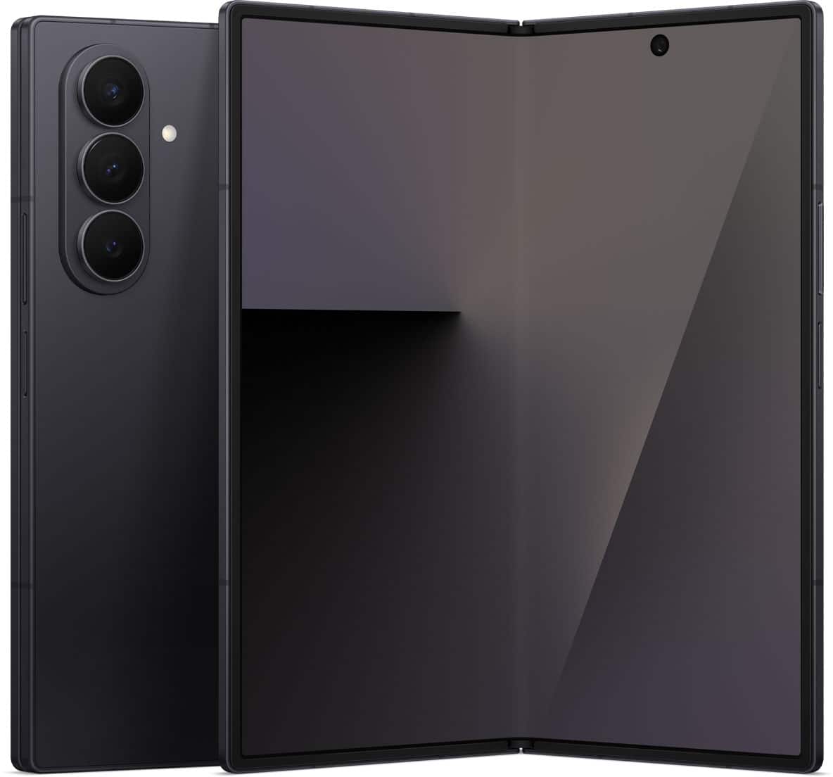 Samsung - Galaxy Z Fold7 256GB - Jet Black (AT&T)