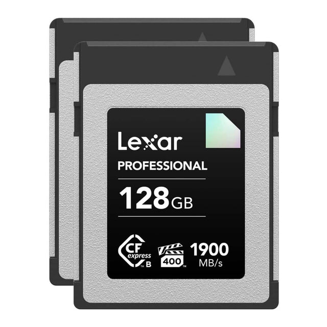 Lexar Professional 128 GB CF 1900 express 400 MB/s