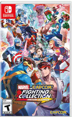 Capcom - Marvel vs. Capcom Fighting Collection: Arcade Classics