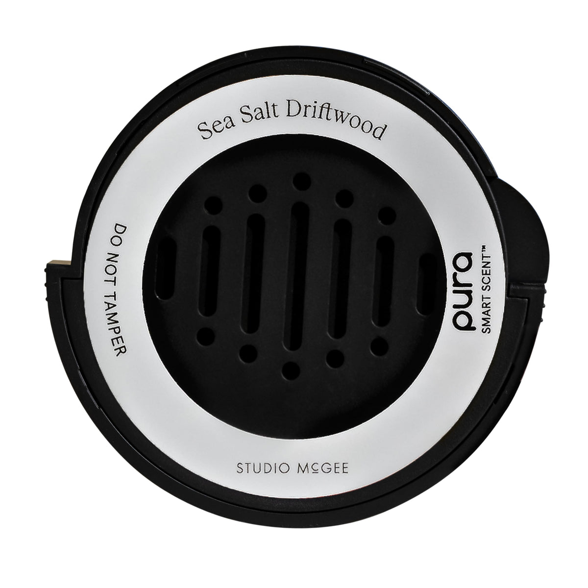 Pura - Studio McGee Sea Salt Driftwood - Car Fragrance Refill - White