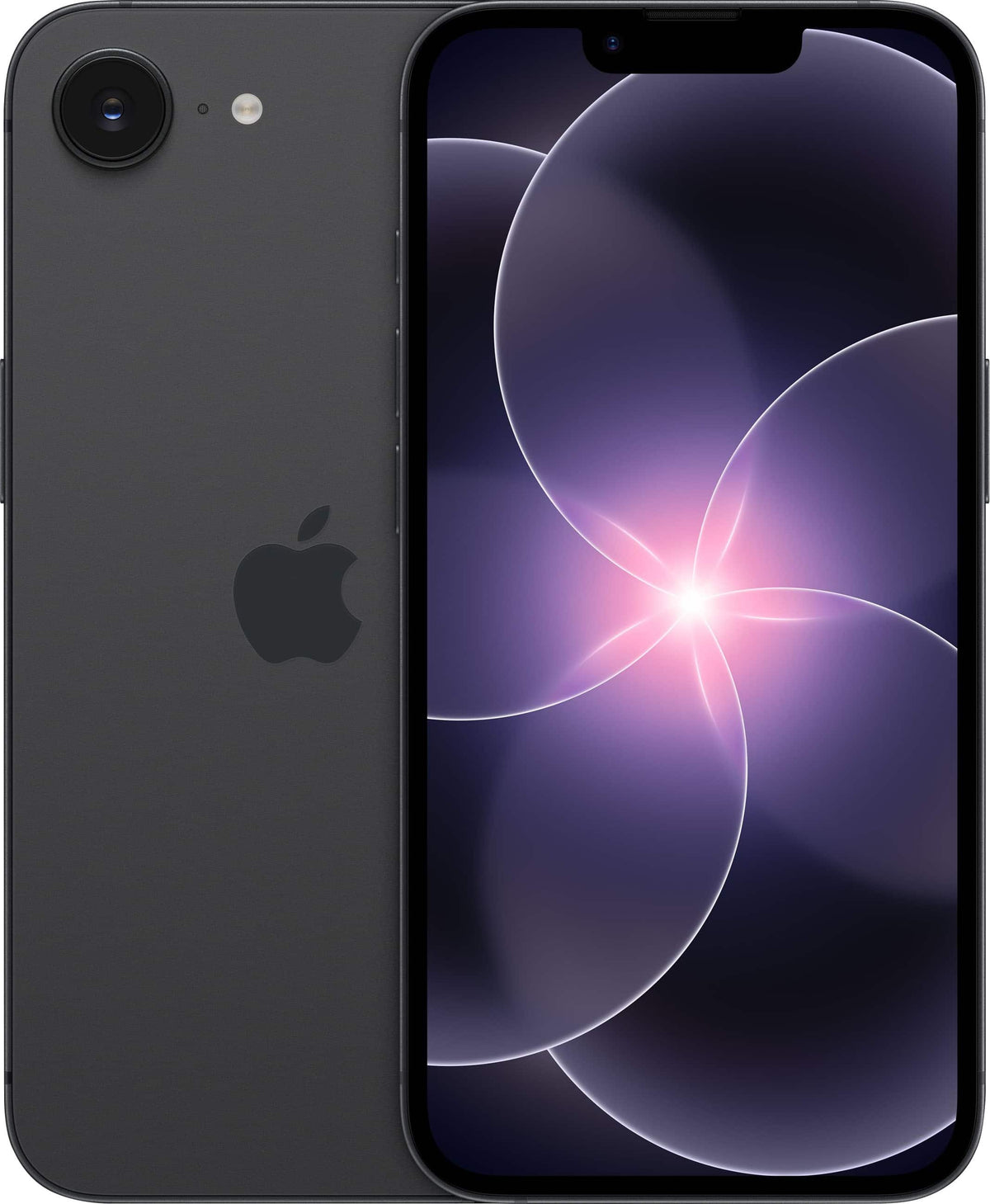 Apple - iPhone 17e 512GB - Black (AT&T)