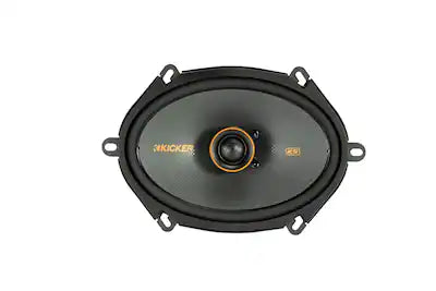 KICKER - KS Series 6" x 8" 2-Way Car Speakers with Polypropylene Cones (Pair)