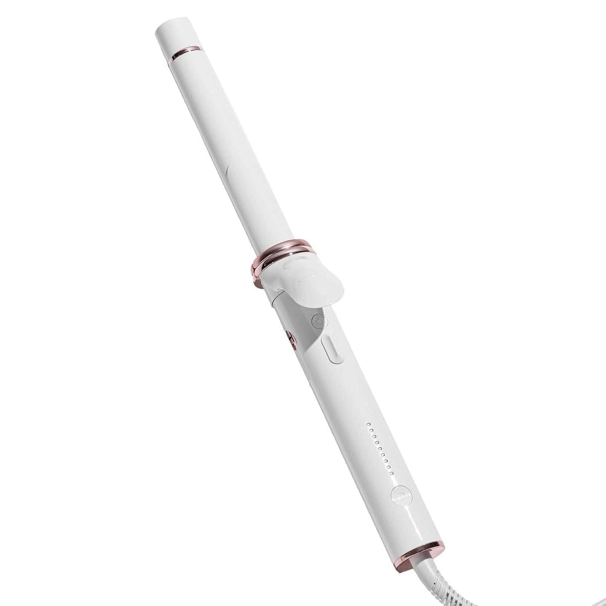 T3 - CurlWrap 1" Automatic Clip Curling Iron - White