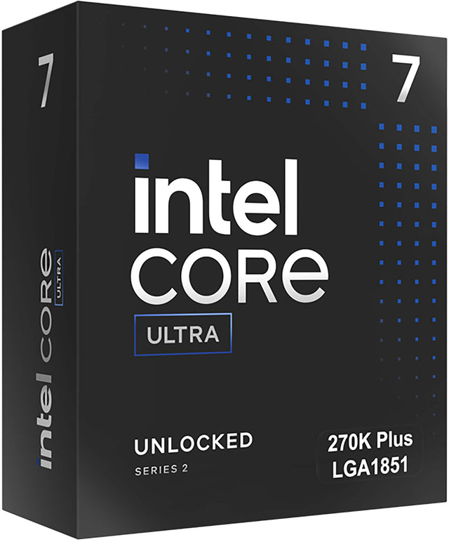 7 Intel Core Ultra 7 Unlocked Series 2 270K Plus LGA1851