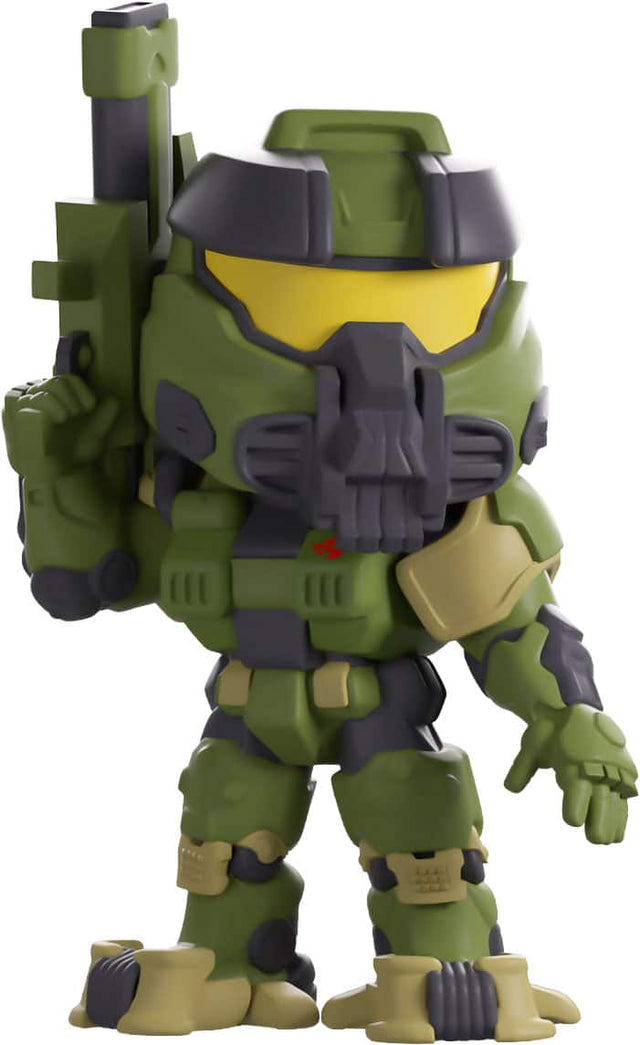 Front. Youtooz - Halo Mech Chief Mobile Armor Type 117 5.2" Vinyl Figure.