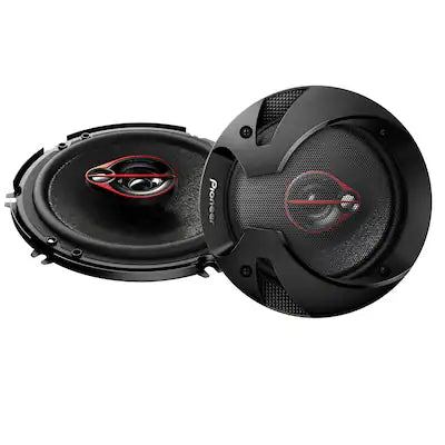 Pioneer - 6-1/2" - 3-way, 300 W Max Power, Coaxial Speakers (pair)