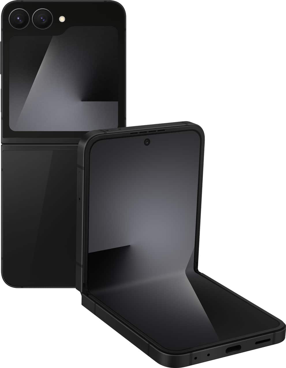 Samsung - Galaxy Z Flip7 FE 256GB (Unlocked) - Black