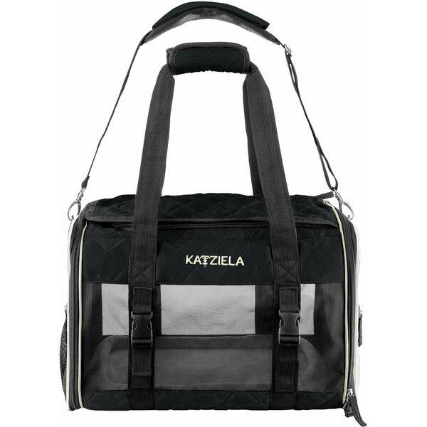 Katziela - Quilted Companion Pet Carrier - Comfortable
