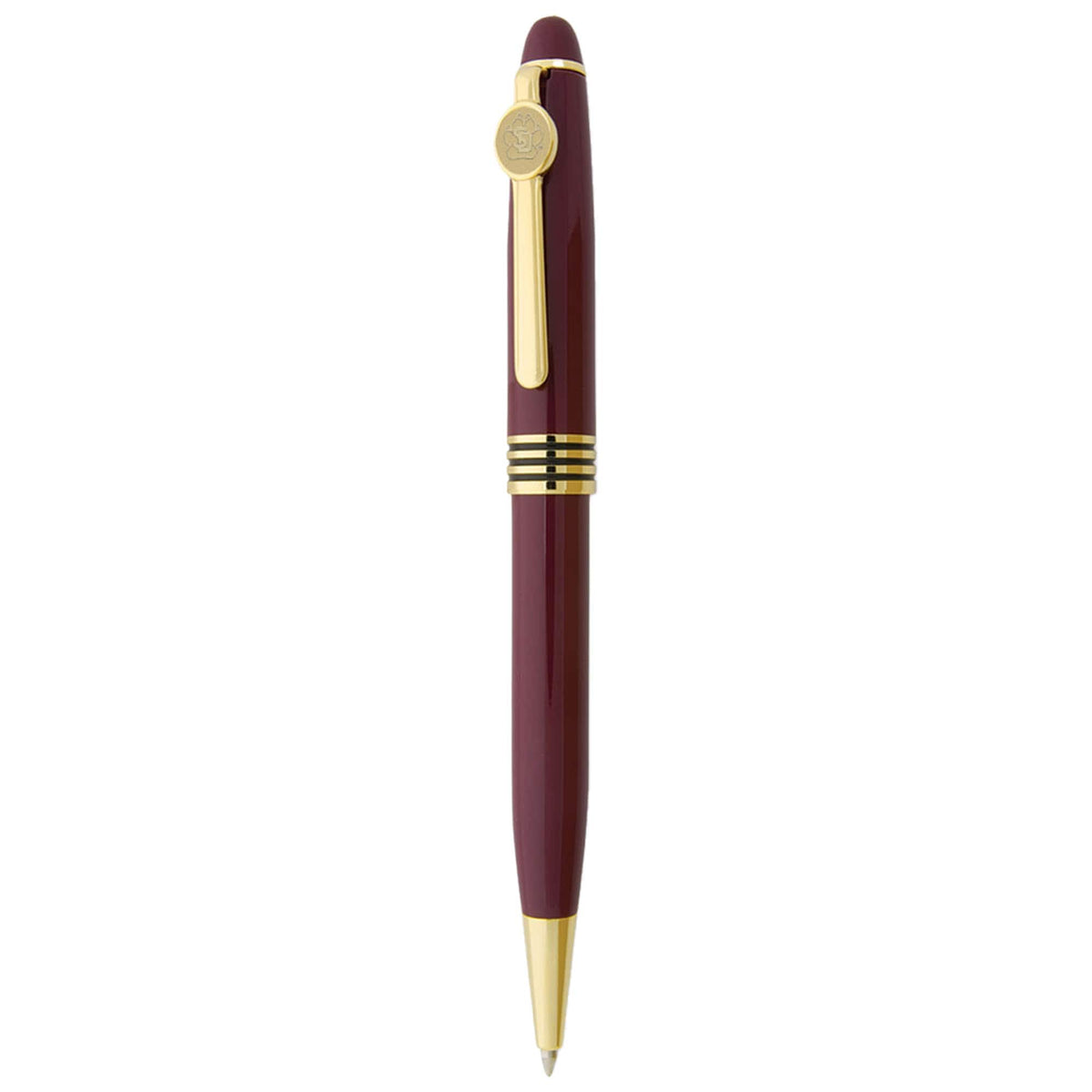 Jardine - South Dakota Coyotes Ballpoint Pen - Burgundy