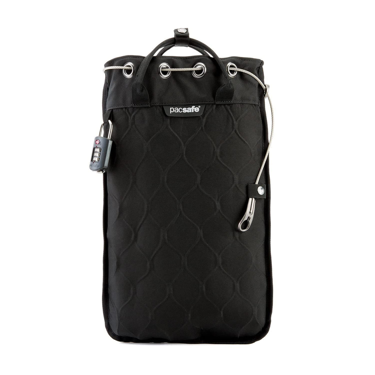 Pacsafe - Travelsafe 5L GII Portable Safe - Black