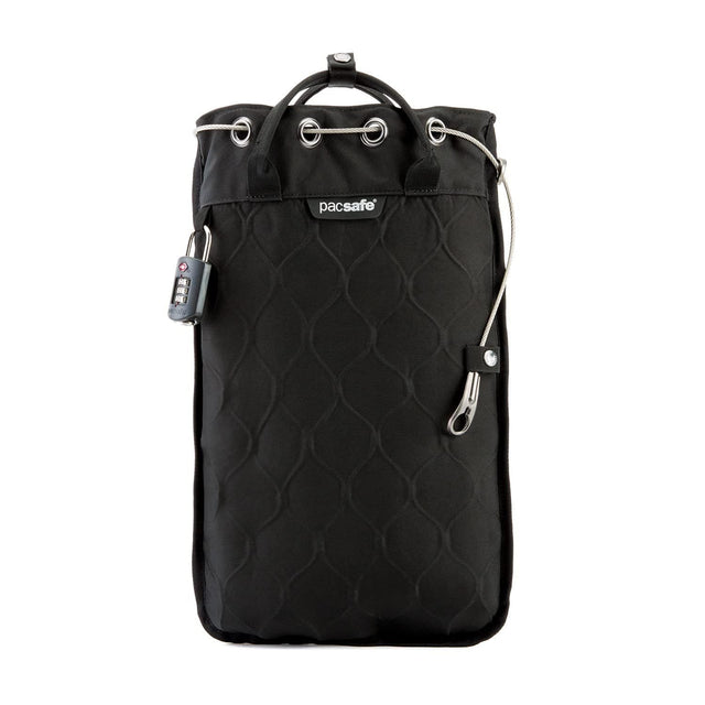 Front. Pacsafe - Travelsafe 5L GII Portable Safe - Black.