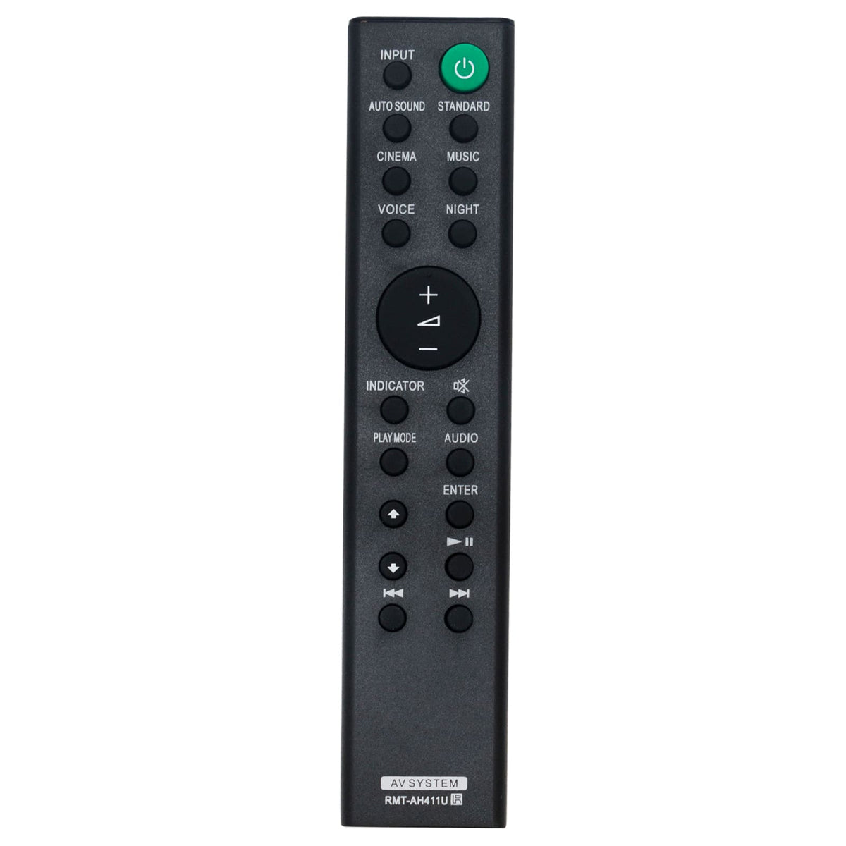 ALLIMITY - Replacement Remote Control RMT-AH411U RMT-AH410U, Fit for Sony Soundbar HT-S100F HT-SF200 HT-S100F HT-SF150 HTS100F - Black