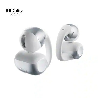 Shokz - OpenDots 2 Open-Ear Clip-On True Wireless Bluetooth Earbuds