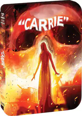Carrie (Steelbook)   - 4K Blu-Ray