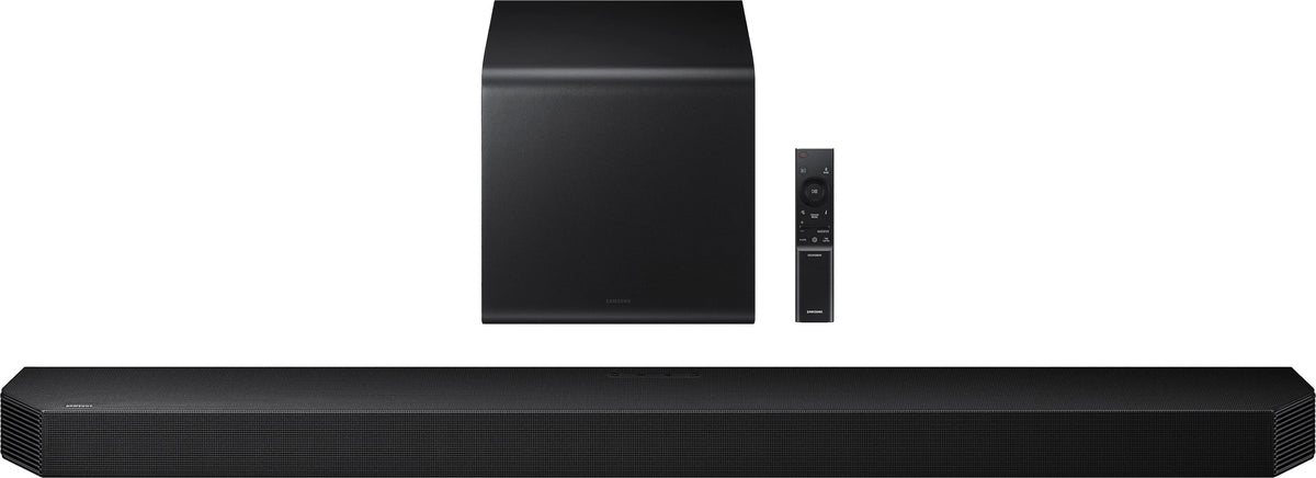 Samsung - Q-series Soundbar HW-Q800F 5.1.2 ch w/ Subwoofer - Black