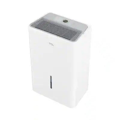 TCL - 32 Pint 3000 Sq. Ft. 4 Quart Bucket Capacity Portable Dehumidifier, ENERGY STAR Certified, Quiet Operation