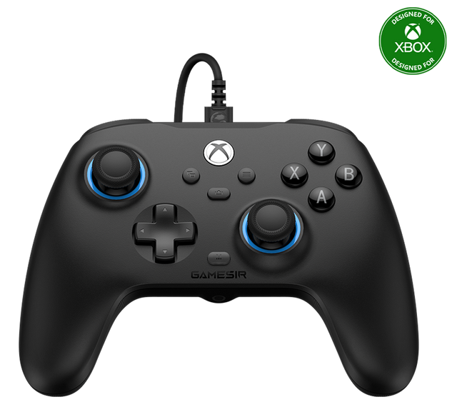 DESIGNED FOR XBOX. DESIGNED FOR A X Y B ... GAMESIR