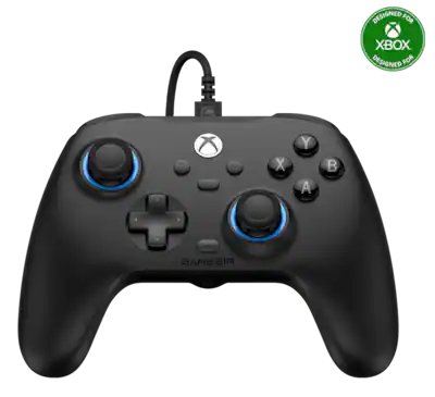 GameSir - T7 Wired Controller/Gamepad Hall Effect Joysticks for Xbox Series X|S, Xbox One, Windows 10/11 & Steam, 3.5mm Audio Jack