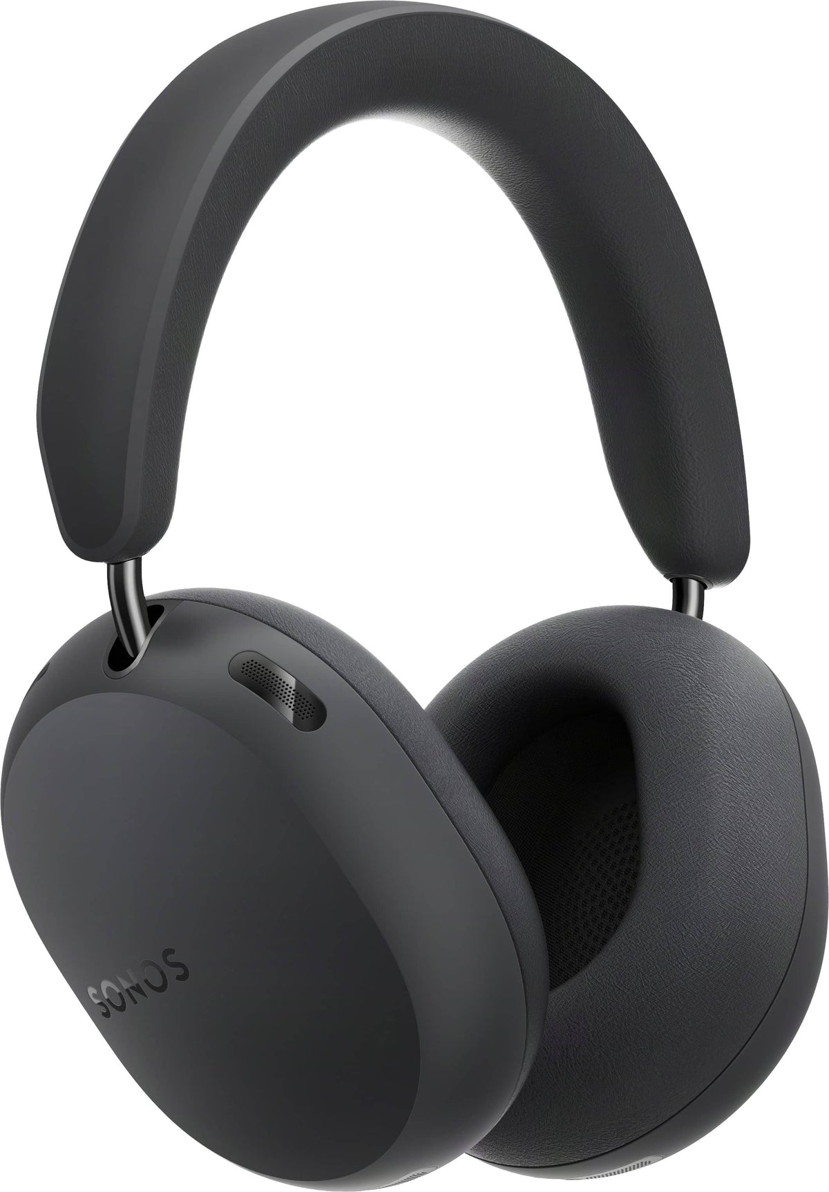 Sonos - Ace Ultra Wireless Over-the-Ear Headphones with Active noise Cancellation - Black