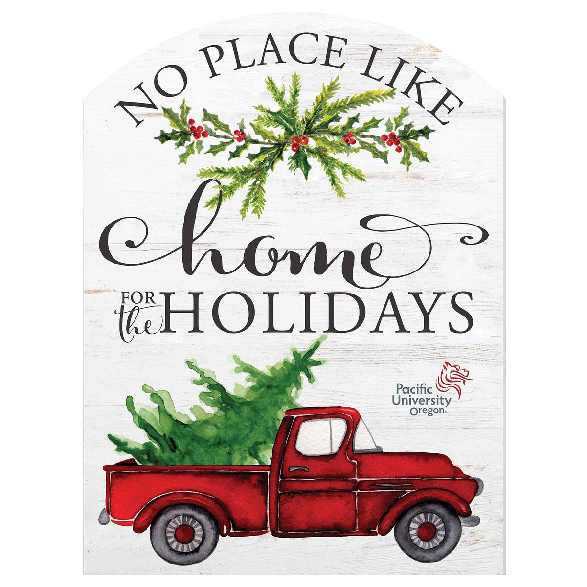 Jardine - Pacific Boxers 16'' x 22'' Holiday Marquee Sign - White