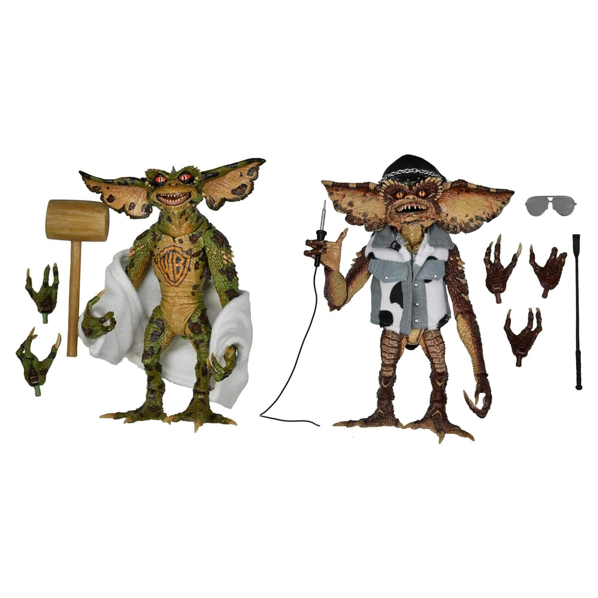 NECA - Gremlins 2 Tattoo Gremlins Action Figure 2-Pack