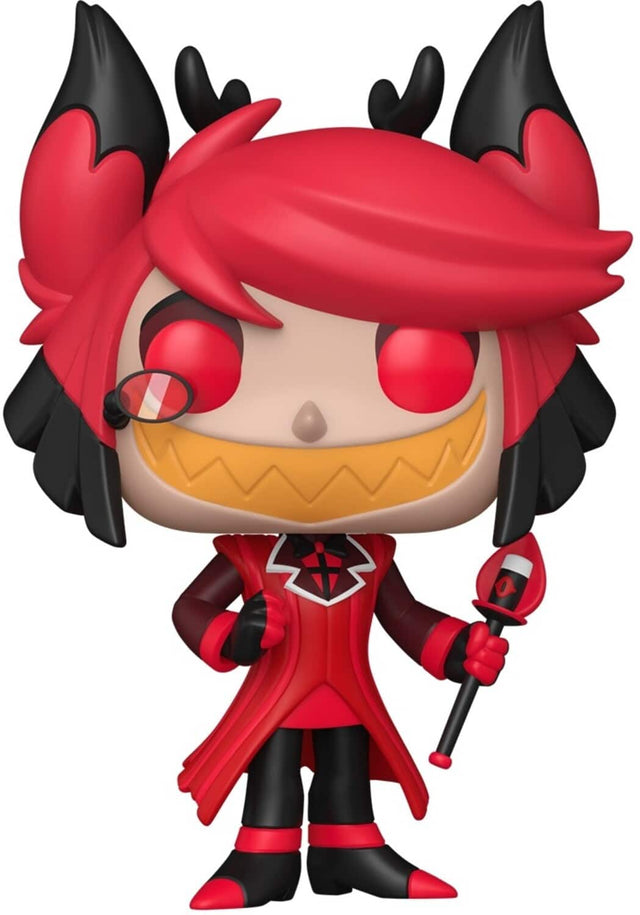 Front. Funko - Funko POP! Anime: Hazbin Hotel - Alastor (Styles May Vary)   - COLLECTIBLES - Multicolor.
