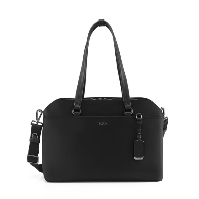 Front. TUMI - Voyageur Montclair Boarding Tote Duffel - Black/Gunmetal.