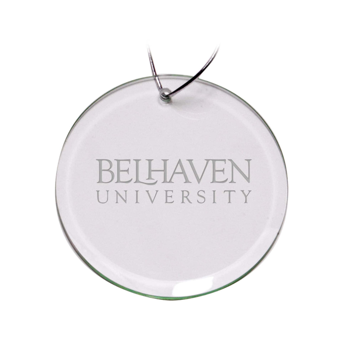 Jardine - Belhaven Blazers Team Logo 3'' Round Glass Ornament - Multicolor
