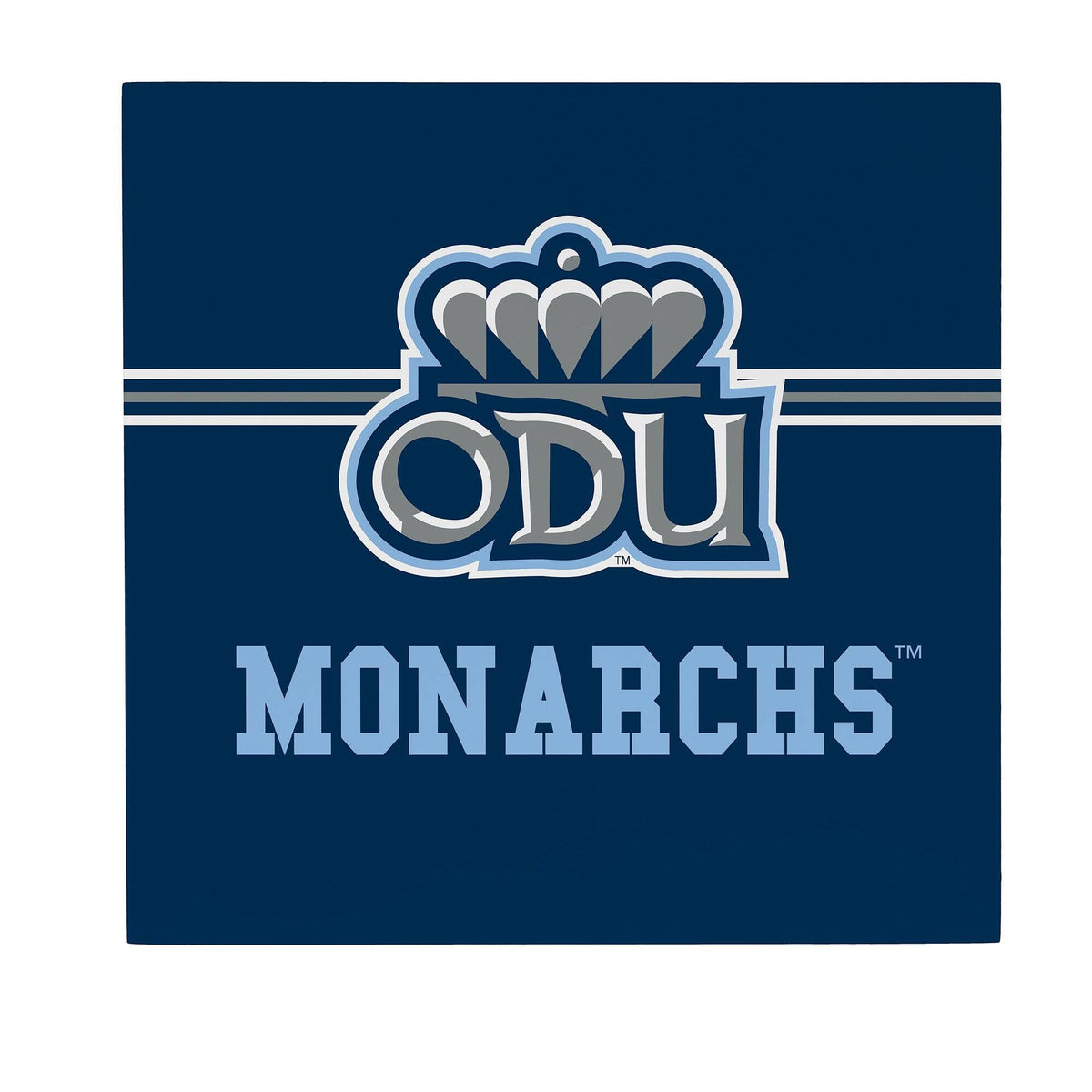 Evergreen Enterprises - Old Dominion Monarchs 12" x 12" Wood Wall Sign - Multicolor