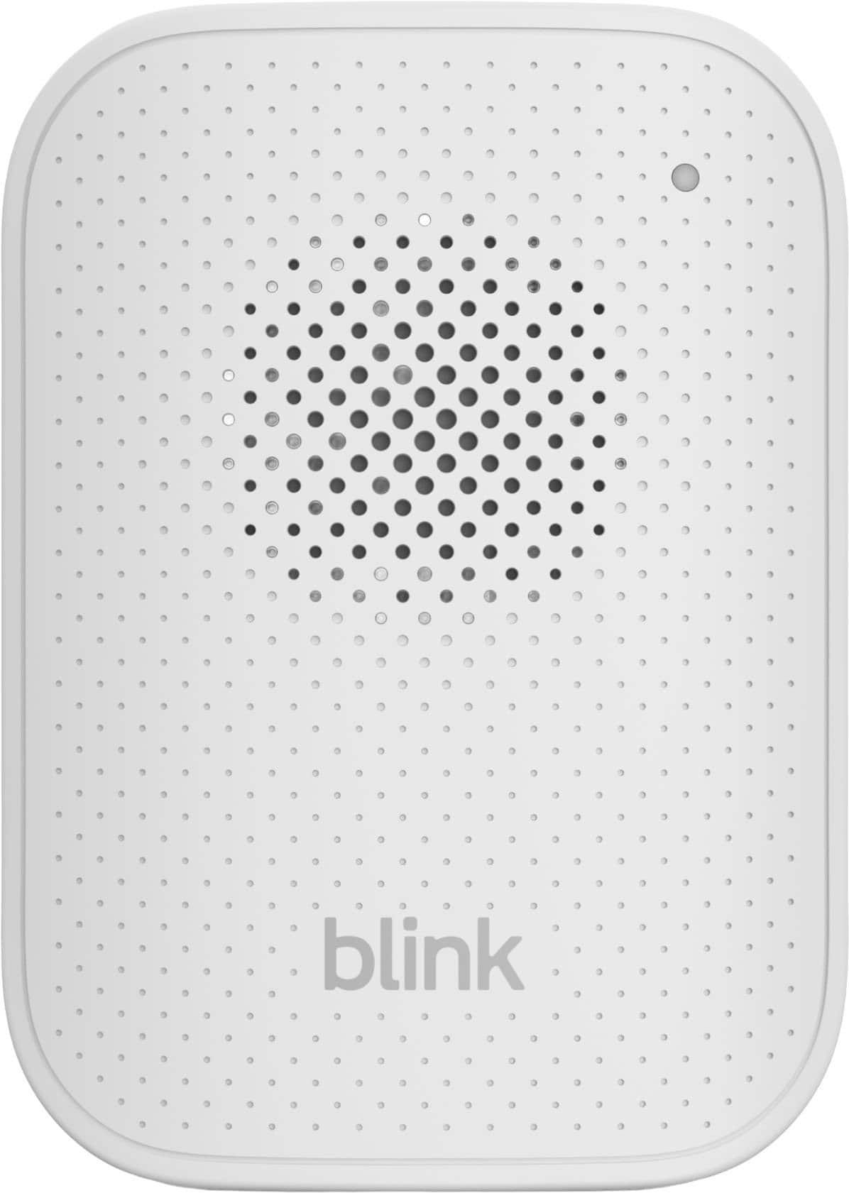 Chime - Real-time alerts you can hear anywhere in your home, easy plug-in setup, works with all Blink doorbells - White