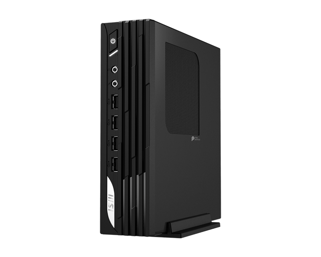 MSI - PRO DP21 Tower Desktop - Intel Core i3-13100 2023 - 8GB Memory - 500GB Storage - Black