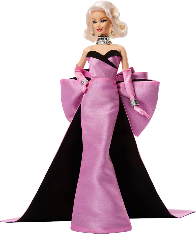 Front. Mattel - Marilyn Monroe Barbie Signature Collectible Doll.