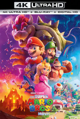 The Super Mario Bros. Movie   - 4K Blu-Ray