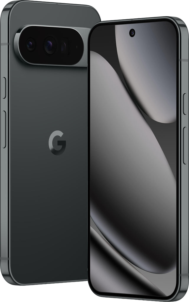 Front. Google - Pixel 10 Pro XL 256GB - Obsidian.