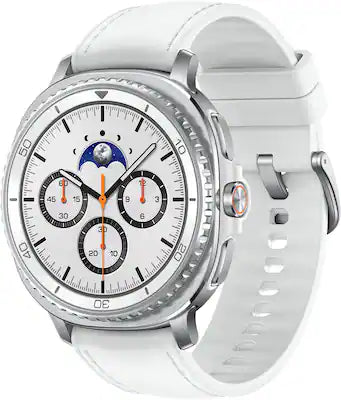 Samsung - Galaxy Watch8 Classic Stainless Steel Smartwatch 46mm LTE
