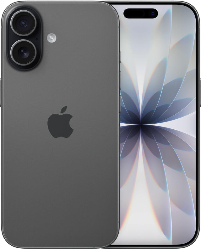 Front. Apple - iPhone 17 512GB - Black.