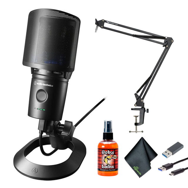 RB 0 audio-technica Goby Labs Microphone Sanitizer Diginerds