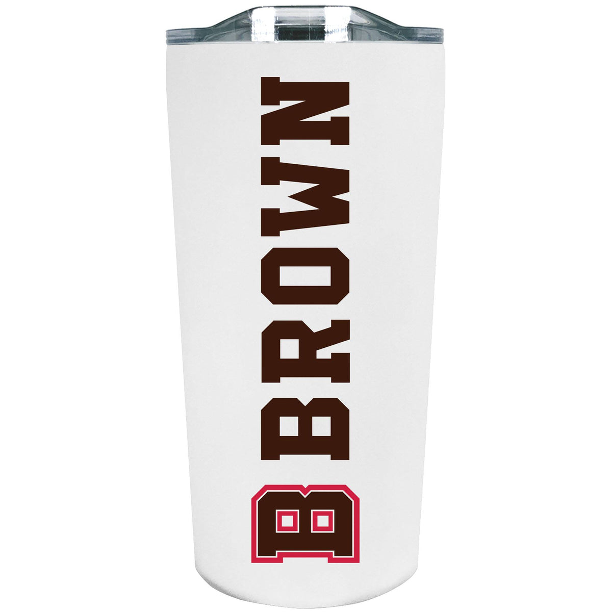 The Fanatic Group - Brown Bears 18oz. Stainless Steel Soft Touch Tumbler - Multicolor