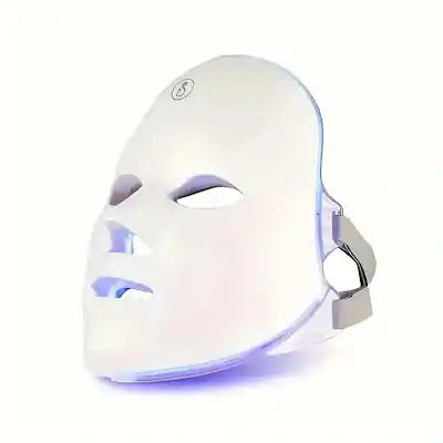Lovery - 7-Color LED Light Therapy Facial Mask for Radiant Skin
