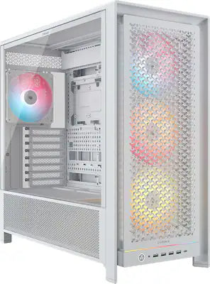 CORSAIR - 5000D RS ARGB Mid-Tower Modular PC Case