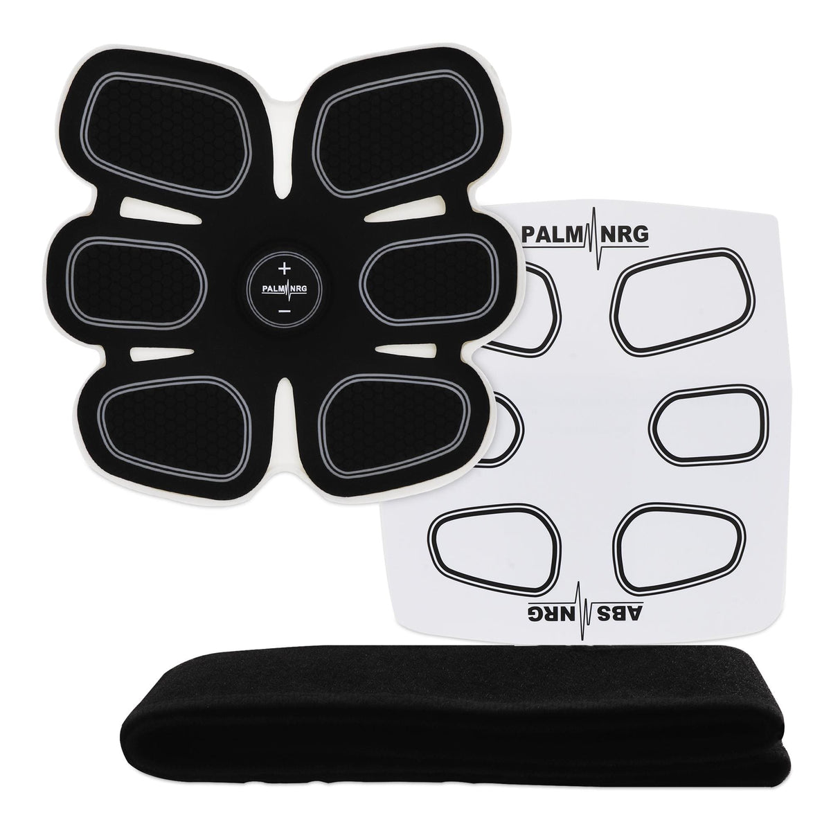 Lumina NRG - ABS NRG: TRAINING REVOLUTION Muscle Stimulator Device - Black