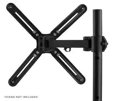 Mount-It! - Heavy Duty VESA Adapter Mounting Kit for Monitors Up to 30″ Non-VESA to VESA 75×75/100×100
